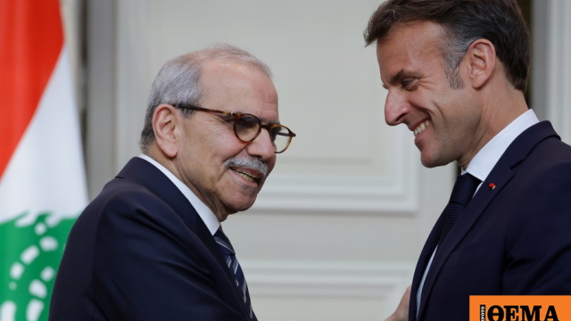 Ο Λίβανος αξιώνει την αποχώρηση των ισραηλινών στρατευμάτων από το έδαφός του - Δεν πρέπει να ξαναρχίσει ο πόλεμος, τονίζει ο Μακρόν