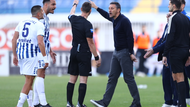 Ατρόμητος: Αποκλεισμός επτά αγωνιστικών στον Κέρκεζ για εξύβριση και απώθηση του διαιτητή Κατοίκου