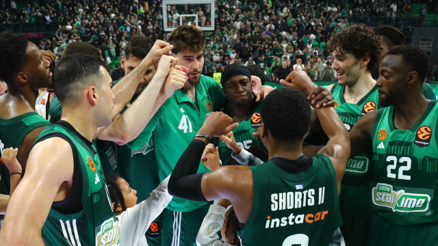 Το «φατούρο» των παικτών του Παναθηναϊκού στον Σορτς μετά τη φοβερή του εμφάνιση κόντρα στη Μονακό, βίντεο