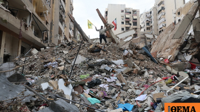 IDF: Πλήγματα κατά μελών της Χεζμπολάχ για παραβίαση της εκεχειρίας στο νότιο Λίβανο