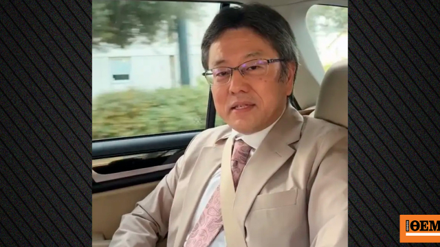 Ιάπωνας διπλωμάτης μιλάει στα ελληνικά για τα άνθη της κερασιάς και τον Νίκο Καζαντζάκη: «Είδε βαθιά μέσα στις καρδιές μας»