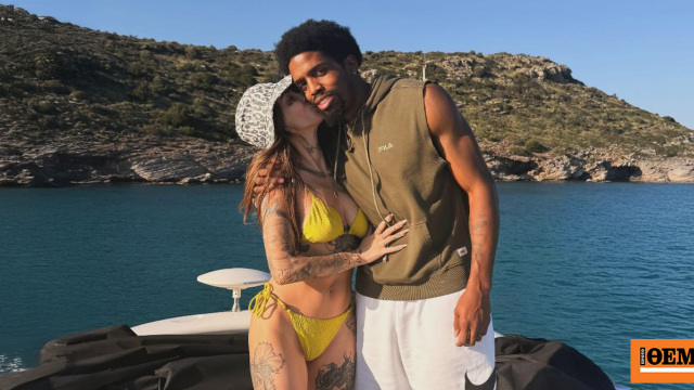 Απόδραση στην Ύδρα για τον Σακίλ ΜακΚίσικ και την Μπέριλ, φωτογραφίες