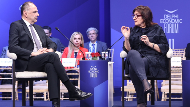 Σοβαρή ανησυχία για τα μεταναστευτικό: Έχουμε 1,2 εκατ. εκτοπισμένους από τον Λίβανο, λέει ο Γεραπετρίτης