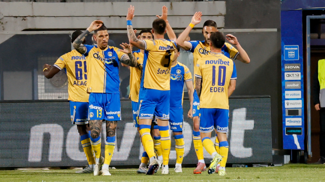 Προσπέρασε τον Πανσερραϊκό και την ΑΕΛ ο Αστέρας Τρίπολης: Η βαθμολογία και το πρόγραμμα των playouts της Super League