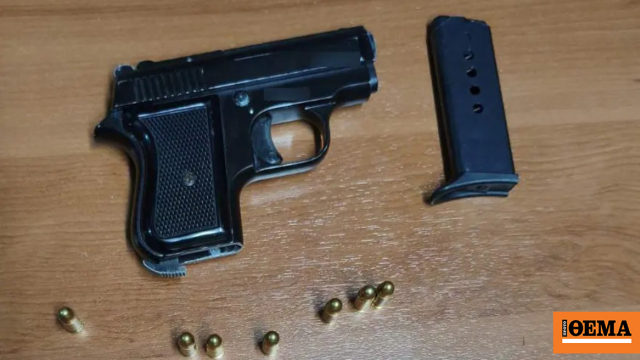 Συνελήφθη 35χρονος για απόπειρα ανθρωποκτονίας της συντρόφου στον Άγιο Παντελεήμονα, την απείλησε με όπλο