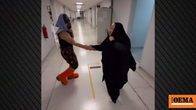 Το χιουμοριστικό βίντεο του Ακύλα με την Παρθένα Χοροζίδου μετά την ανακοίνωση της συνεργασίας τους για τη Eurovision