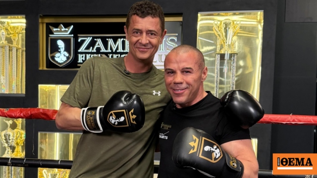 Ο Μιχάλης Ζαμπίδης στην «Αυτοψία» για την επιστροφή του στο ρινγκ και τον αγώνα με τον Floyd Mayweather