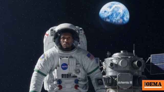 Ο Χέιζ-Ντέιβις έγινε… αστροναύτης, απαντώντας σε όσους απορούν για τα ταξίδια-αστραπή του