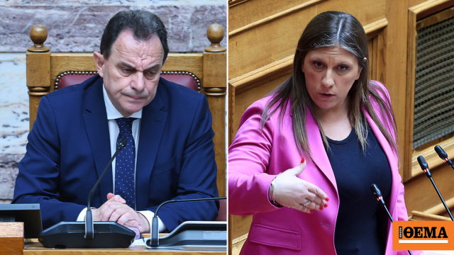 Αντιπαράθεση Γωργαντά - Κωνσταντοπούλου στην Ολομέλεια της Βουλής για τον ΟΠΕΚΕΠΕ: «Σας δίνω τον τίτλο του διακοψία του Κοινοβουλίου», βίντεο