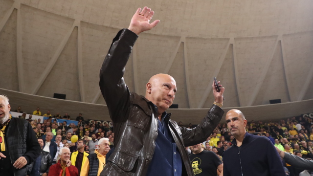 Άρης: Μετά τον Γιάννη Αντετοκούνμπο και ο Νίκος Γκάλης θα βρεθεί στο Αλεξάνδρειο στο παιχνίδι με τον Πανιώνιο