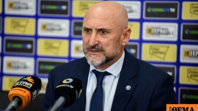 Ο Τζιανλούκα Φέστα αναλαμβάνει την ΑΕΛ αντί του Σάββα Παντελίδη