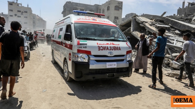 Πέντε νεκροί, ανάμεσά τους τρία παιδιά, σε ισραηλινό πλήγμα στη Γάζα