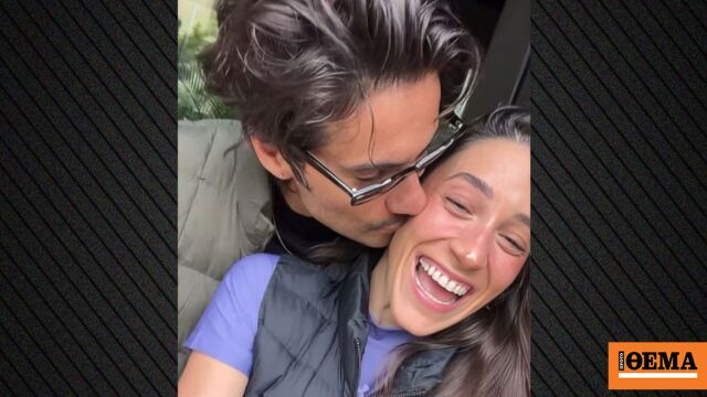 Γιώργος Καράβας: Οι ευχές της Ραφαέλας Ψαρρού για την ονομαστική του γιορτή και τα φιλιά του ζευγαριού