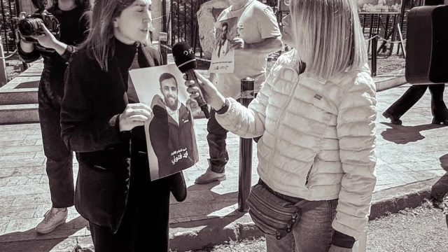 Η Μαρία Καρχιλάκη για θάνατο συναδέλφου της στους βομβαρδισμούς στον Λίβανο: «Φεύγω με βαριά καρδιά»