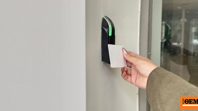 Σύστημα ελεγχόμενης εισόδου στη φοιτητική εστία του Πανεπιστημίου Αθηνών, δείτε βίντεο και φωτογραφίες