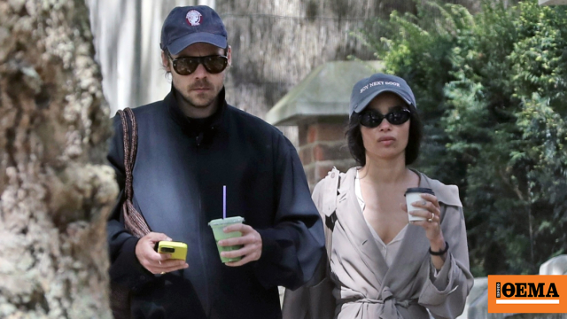 Χάρι Στάιλς και η Ζόι Κράβιτζ: Τα φιλιά στη μέση του δρόμου και το δαχτυλίδι που άναψε φωτιές για κρυφό αρραβώνα