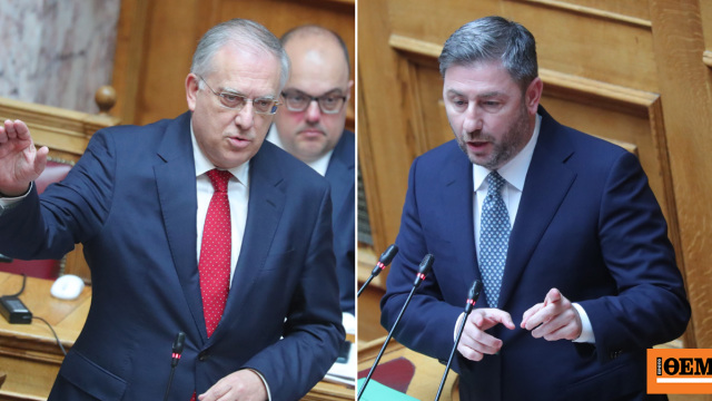 Κόντρα Θεοδωρικάκου με Ανδρουλάκη στη Βουλή: «Κανείς δεν κατηγορείται ότι έχει κλέψει χρήματα» - «Δεν σας ενδιαφέρει τι θα πει η Δικαιοσύνη»