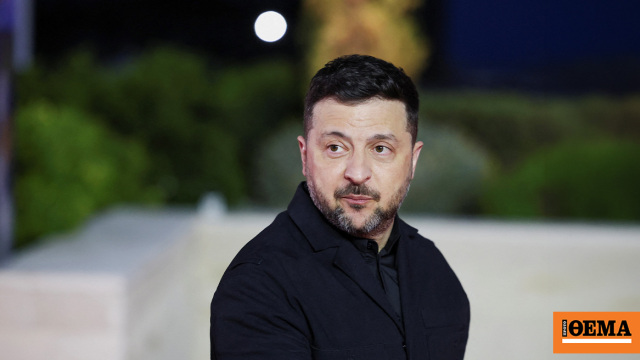 Ζελένσκι από Αγία Νάπα: Τα €90 δισ. θα ενισχύσουν τον στρατό, την παραγωγή drones και συστήματα ηλεκτρονικού πολέμου