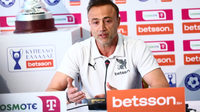 Κόντης: «Φαβορί ο ΠΑΟΚ αλλά εμείς έχουμε τη δίψα για να το πάρουμε»