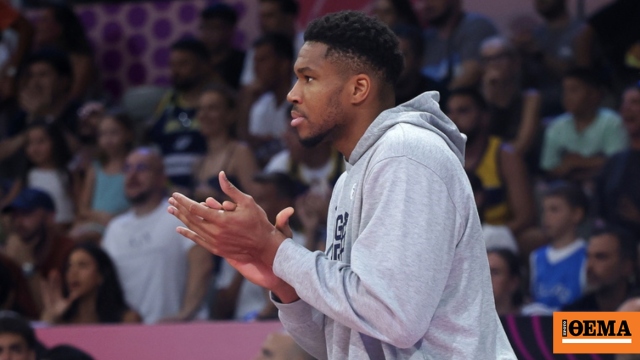 Ο Αντετοκούνμπο προπονείται σε στυλ... Ρόκι Μπαλμπόα και ετοιμάζεται για την επόμενη σεζόν στο ΝΒΑ