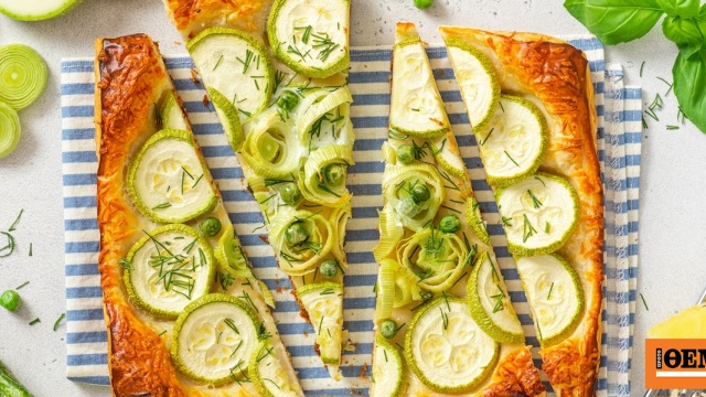 Με φρέσκα τυριά, κολοκυθάκια και αρωματικά: Ένα πλήρες μενού για όλο το Σαββατοκύριακο
