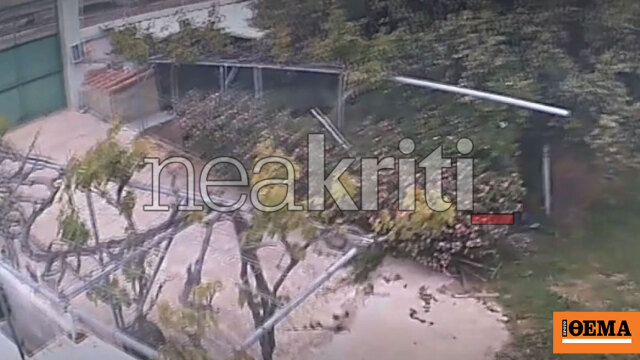 Η στιγμή που τα 5,7 Ρίχτερ ταρακουνούν το Λασίθι, δείτε βίντεο