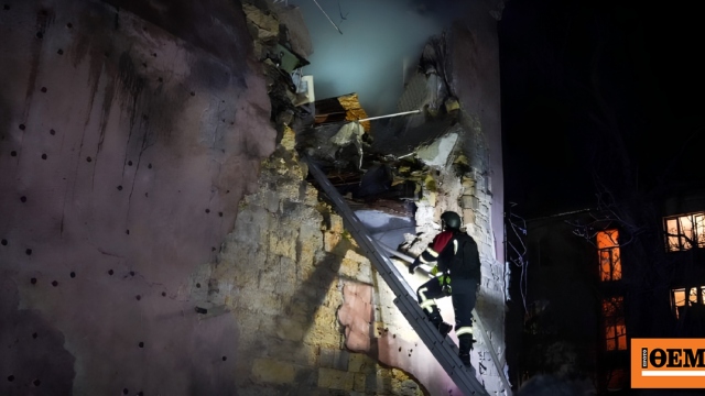 Πόλεμος στην Ουκρανία: Δύο νεκροί και 14 τραυματίες σε επιδρομή της Ρωσίας στην Οδησσό