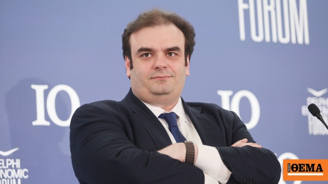 Live η συζήτηση Πιερρακάκη με Ντομπρόβσκις στο Φόρουμ των Δελφών για την Ευρωπαϊκή Ευημερία