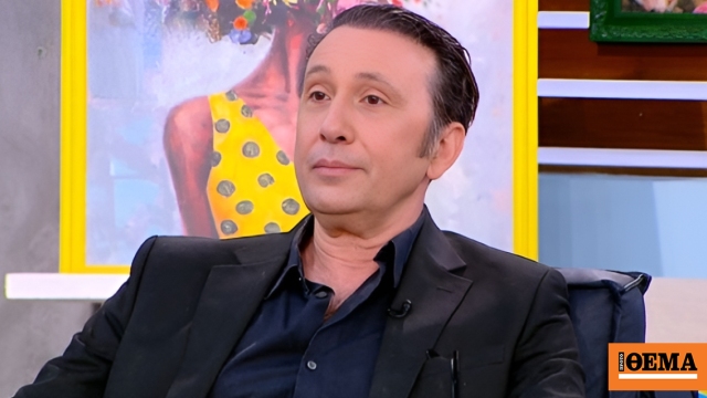 Ρένος Χαραλαμπίδης: Πέρασα ένα μεγάλο χρονικό διάστημα εκτός τηλεόρασης, γιατί είχα γηροκομήσει τους γονείς μου