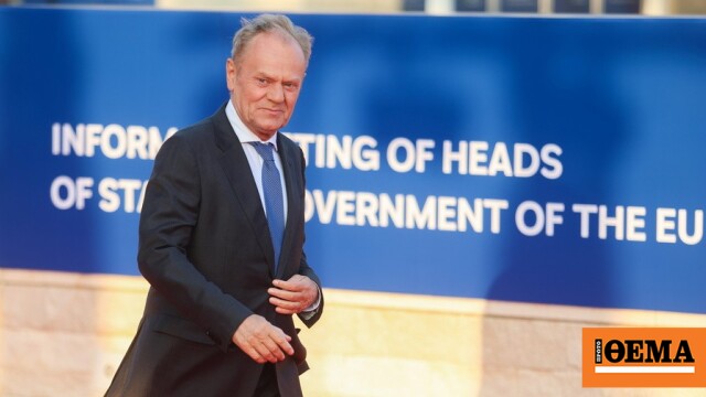 Επιτέλους, πρώτη φορά χωρίς Ρώσους η Σύνοδος Κορυφής, αστειεύτηκε ο Τουσκ