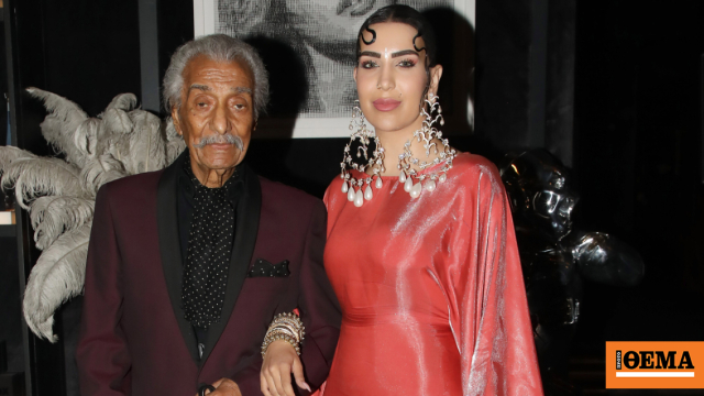 Κώστας Χατζής: Η βραδινή έξοδος με την κόρη του, Δανιέλα, δείτε φωτογραφίες