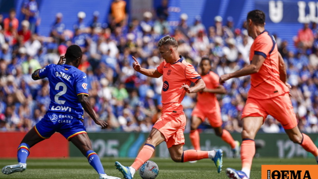 Χέταφε - Μπαρτσελόνα 0-2: «Διπλό» στο ρελαντί και αγκαλιά με τον τίτλο οι Μπλαουγκράνα