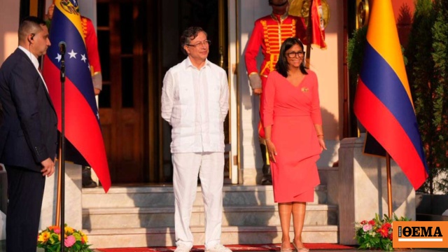 Βενεζουέλα και Κολομβία ανακοίνωσαν στρατιωτική συνεργασία ενάντια στις συμμορίες