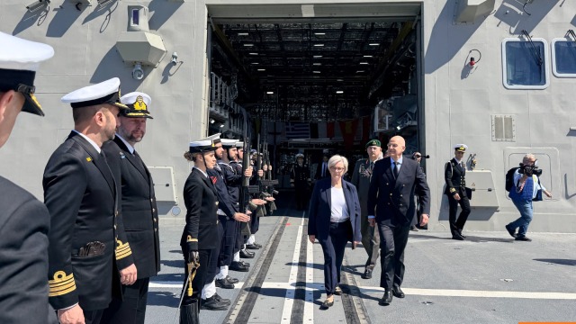 Δένδιας για τη συνάντηση με τη Γαλλίδα ομόλογό του: Συζητήσαμε τρόπους περαιτέρω σύσφιγξης των άριστων αμυντικών μας διμερών σχέσεων