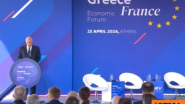 Σπύρος Θεοδωρόπουλος: Συνεργασία Ελλάδας–Γαλλίας και ισχυρή παραγωγή το κλειδί για μια ανταγωνιστική Ευρώπη