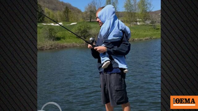 Ο Τζάστιν Μπίμπερ πήγε για ψάρεμα με τον γιο του, η φωτογραφία που ανέβασε