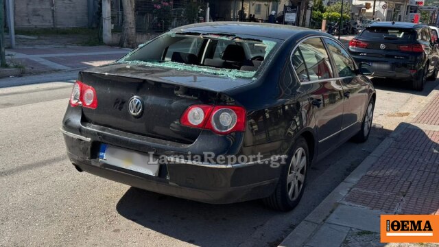 Στο νοσοκομείο μοτοσικλετιστής που προσέκρουσε στο πίσω μέρος σταθμευμένου αυτοκινήτου στη Λαμία