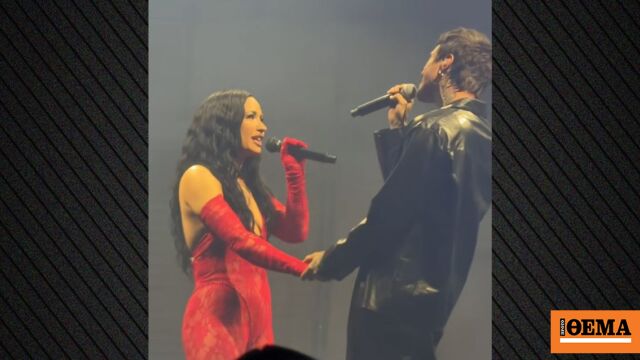 Η Ντέμι Λοβάτο και ο σύζυγός της ερμήνευσαν μαζί το τραγούδι του γάμου τους σε συναυλία στη Νέα Υόρκη, δείτε βίντεο