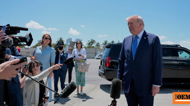 «Δεν το έχω καν σκεφτεί» λέει ο Τραμπ για το αν θα τερματίσει την εκεχειρία με το Ιράν και ζητά μια καλύτερη πρόταση