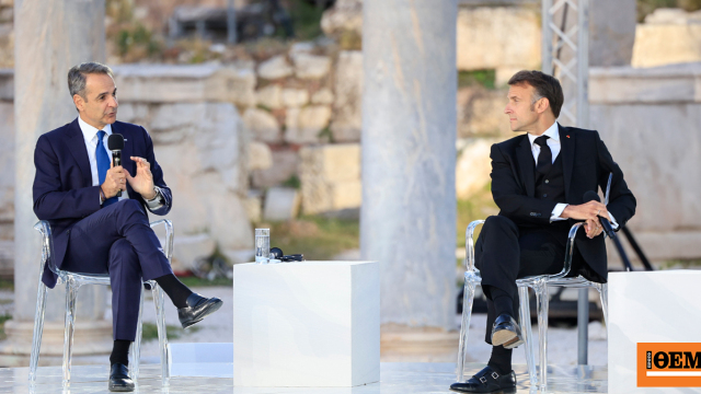 Ελλάς - Γαλλία μόνιμη αμυντική συμμαχία: Μητσοτάκης και Μακρόν επισφραγίζουν ευρεία στρατηγική συνεργασία στο Μαξίμου