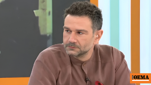 Δάκρυσε ο Τάσος Ιορδανίδης για τον Στέφανο Ληναίο: Ο εγγονός του λέει «πόσο πολύ θα μου λείψει ο παππούς»