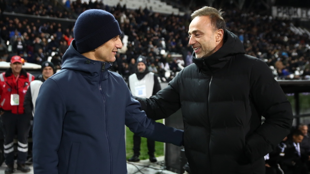 Λάζαρος Χριστοδουλόπουλος για τη μάχη των προπονητών στον τελικό: Ο Κόντης πήρε την ταυτότητα του Λουτσέσκου