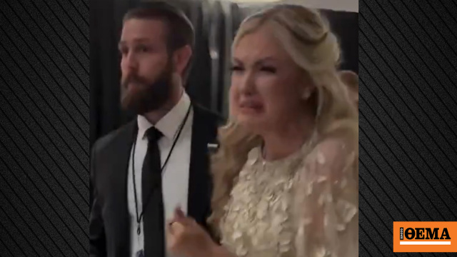 Έντρομη και με δάκρυα στα μάτια απομακρύνθηκε από την εκδήλωση η χήρα του Τσάρλι Κερκ- «Θέλω να πάω σπίτι»