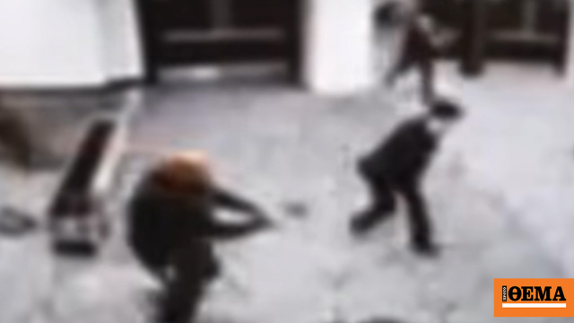 Βίντεο: Η στιγμή που ο ένοπλος εισβάλει στη δεξίωση των ανταποκριτών του Λευκού Οίκου με τον Τραμπ