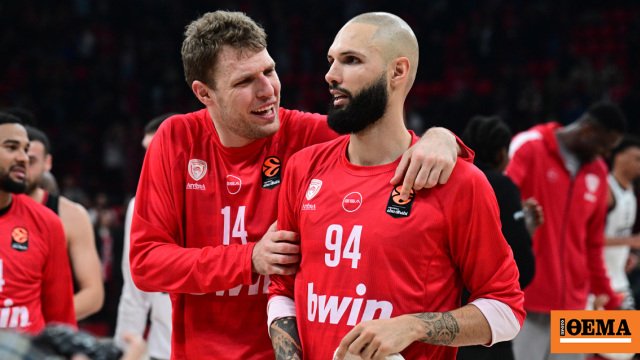 Ο Φουρνιέ τρολάρει τον Βεζένκοφ μετά την κατάκτηση του MVP της Euroleague