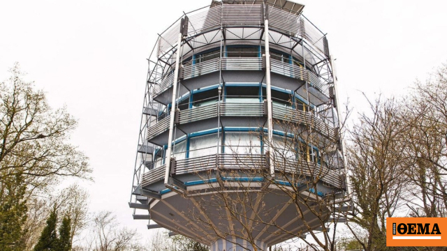 Το σπίτι που γυρίζει 360 μοίρες και ακολουθεί τον ήλιο: Παράγει 5 φορές περισσότερη ενέργεια απ’ όση καταναλώνει