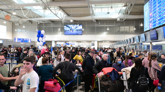 Αύξηση 7,6% της επιβατικής κίνησης στα αεροδρόμια της χώρας το πρώτο τρίμηνο του 2026