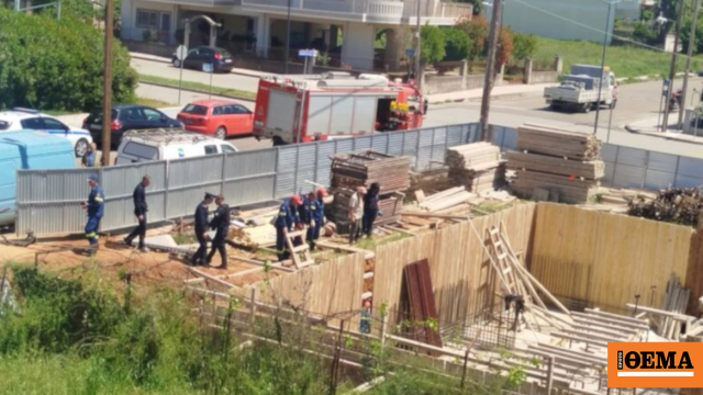 Νεκρός 67χρονος οικοδόμος που έπεσε στο κενό στο Αγρίνιο