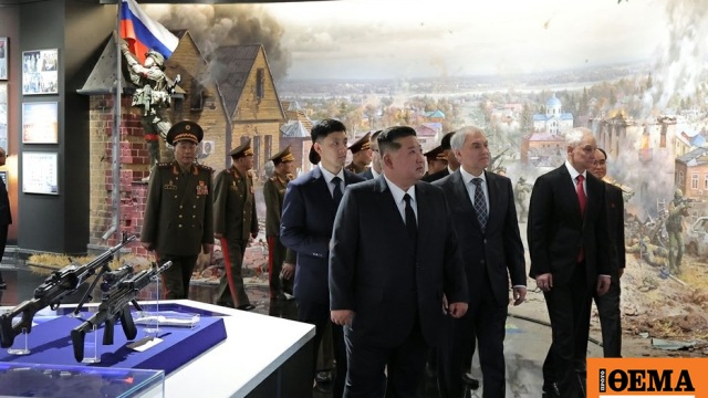 Η Βόρεια Κορέα εγκαινίασε μουσείο μνήμης για τους 2.000 στρατιώτες που σκοτώθηκαν πολεμώντας στην Ουκρανία