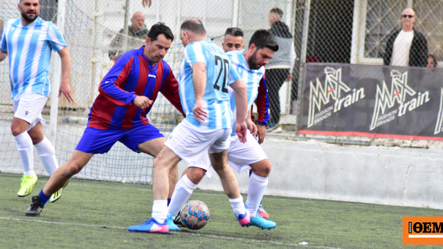 Φιλανθρωπικός αγώνας στη Σαντορίνη με την συμμετοχή βουλευτών